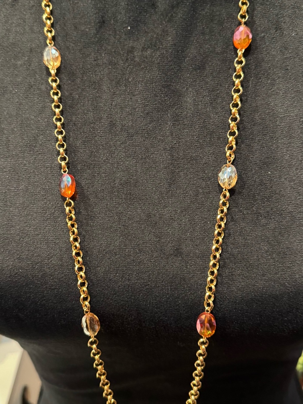 Jay Strongwater detachable pendant Necklace - Picture 3 of 12
